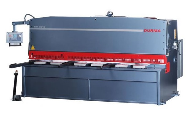 Guillotina hidráulica DURMA